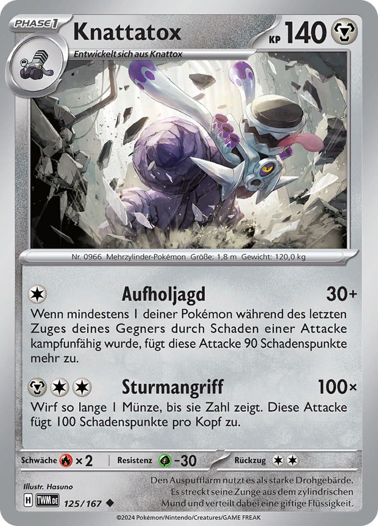 TWM125 - Knattatox - Maskerade im Zwielicht - KP 06 - (TWM125/167)