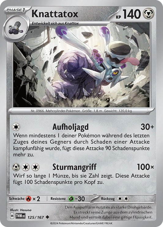 TWM125 - Knattatox - Maskerade im Zwielicht - KP 06 - (TWM125/167)