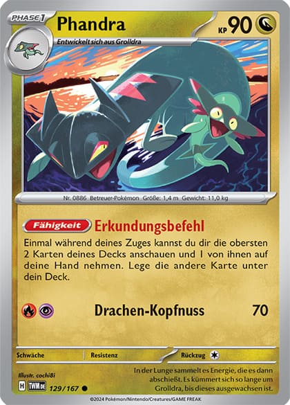 TWM129 - Phandra - Maskerade im Zwielicht - KP 06 - (TWM129/167)