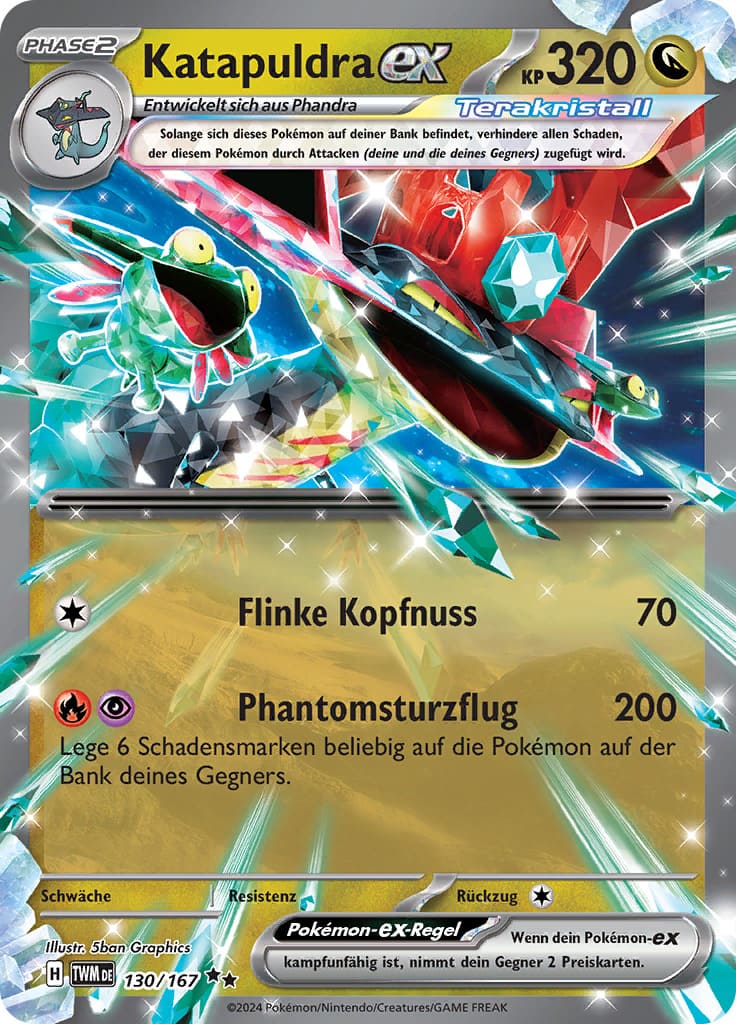 TWM130 - Katapuldra ex - Maskerade im Zwielicht - KP 06 - (TWM130/167)