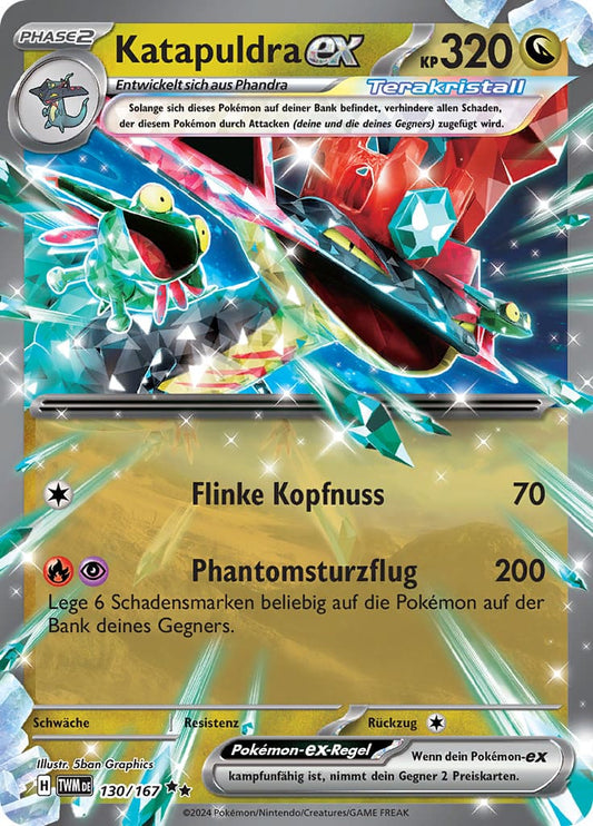 TWM130 - Katapuldra ex - Maskerade im Zwielicht - KP 06 - (TWM130/167)