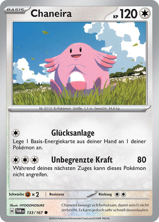 TWM133 - Chaneira - Maskerade im Zwielicht - KP 06 - (TWM133/167)