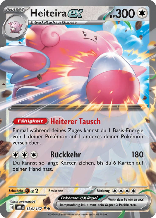 TWM134 - Heiteira ex - Maskerade im Zwielicht - KP 06 - (TWM134/167)