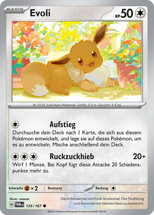 TWM135 - Evoli - Maskerade im Zwielicht - KP 06 - (TWM135/167)