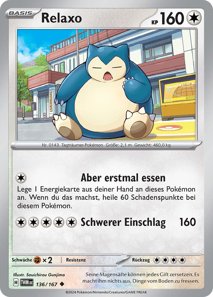 TWM136 - Relaxo - Maskerade im Zwielicht - KP 06 - (TWM136/167)