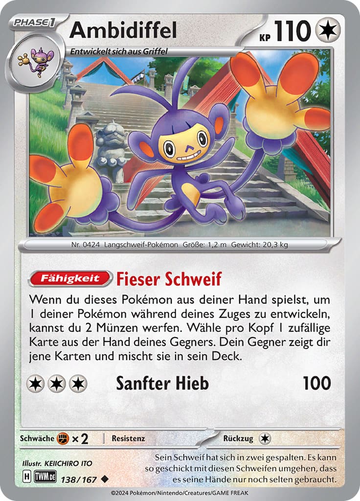 TWM138 - Ambidiffel - Maskerade im Zwielicht - KP 06 - (TWM138/167)