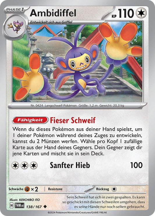 TWM138 - Ambidiffel - Maskerade im Zwielicht - KP 06 - (TWM138/167)