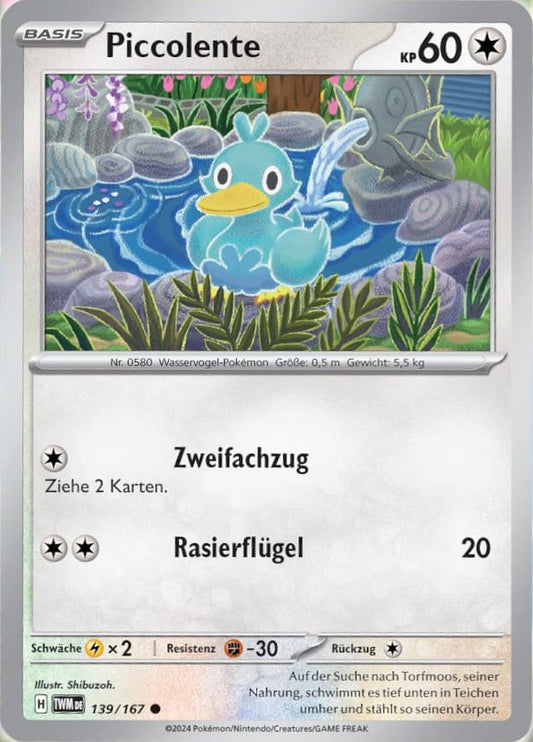 TWM139 - Piccolente - Maskerade im Zwielicht - KP 06 - (TWM139/167)