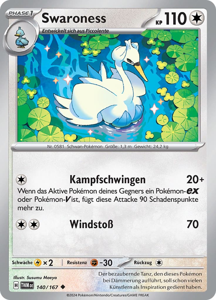TWM140 - Swaroness - Maskerade im Zwielicht - KP 06 - (TWM140/167)