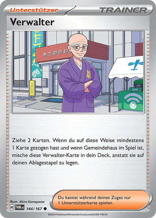 TWM144 - Verwalter - Maskerade im Zwielicht - KP 06 - (TWM144/167)
