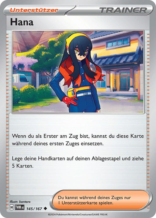 TWM145 - Hana - Maskerade im Zwielicht - KP 06 - (TWM145/167)