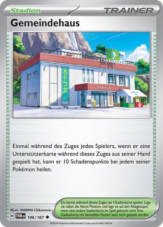 TWM146 - Gemeindehaus - Maskerade im Zwielicht - KP 06 - (TWM146/167)