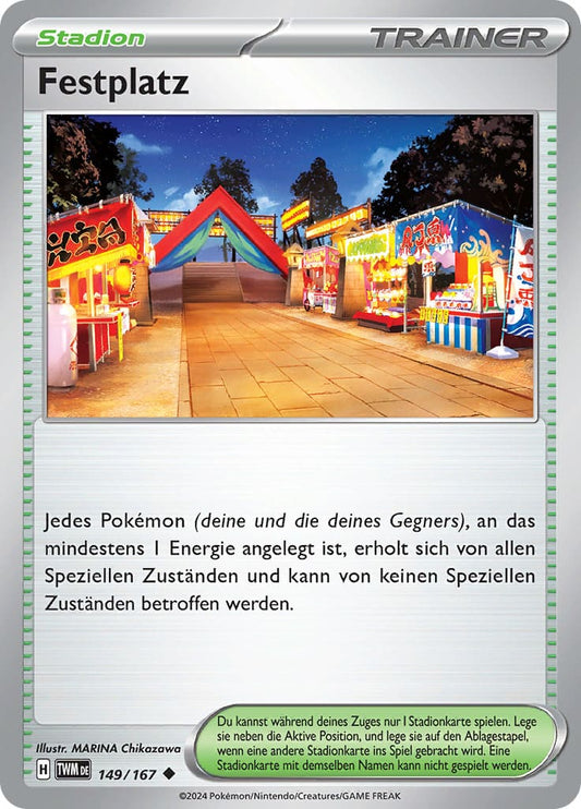 TWM149 - Festplatz - Maskerade im Zwielicht - KP 06 - (TWM149/167)