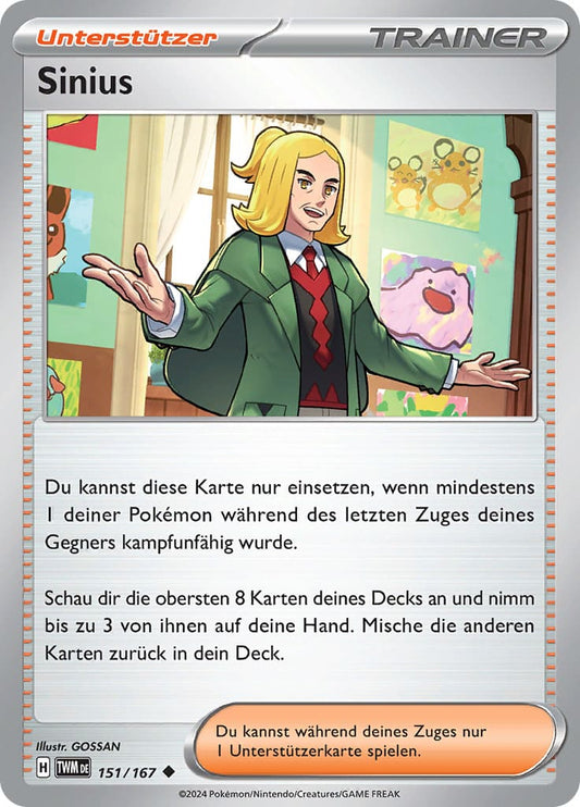TWM151 - Sinius - Maskerade im Zwielicht - KP 06 - (TWM151/167)