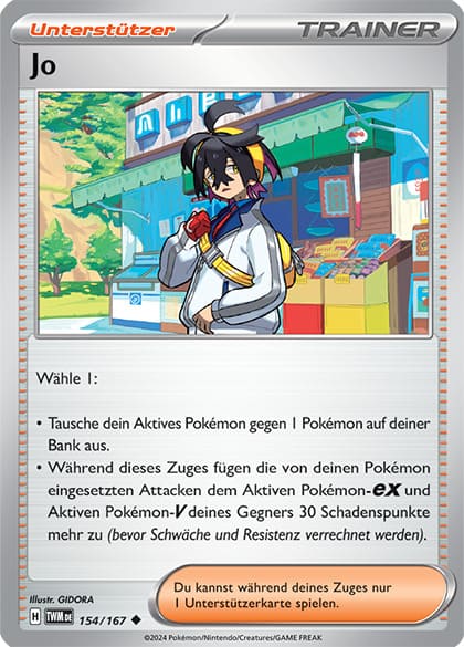TWM154 - Jo - Maskerade im Zwielicht - KP 06 - (TWM154/167)