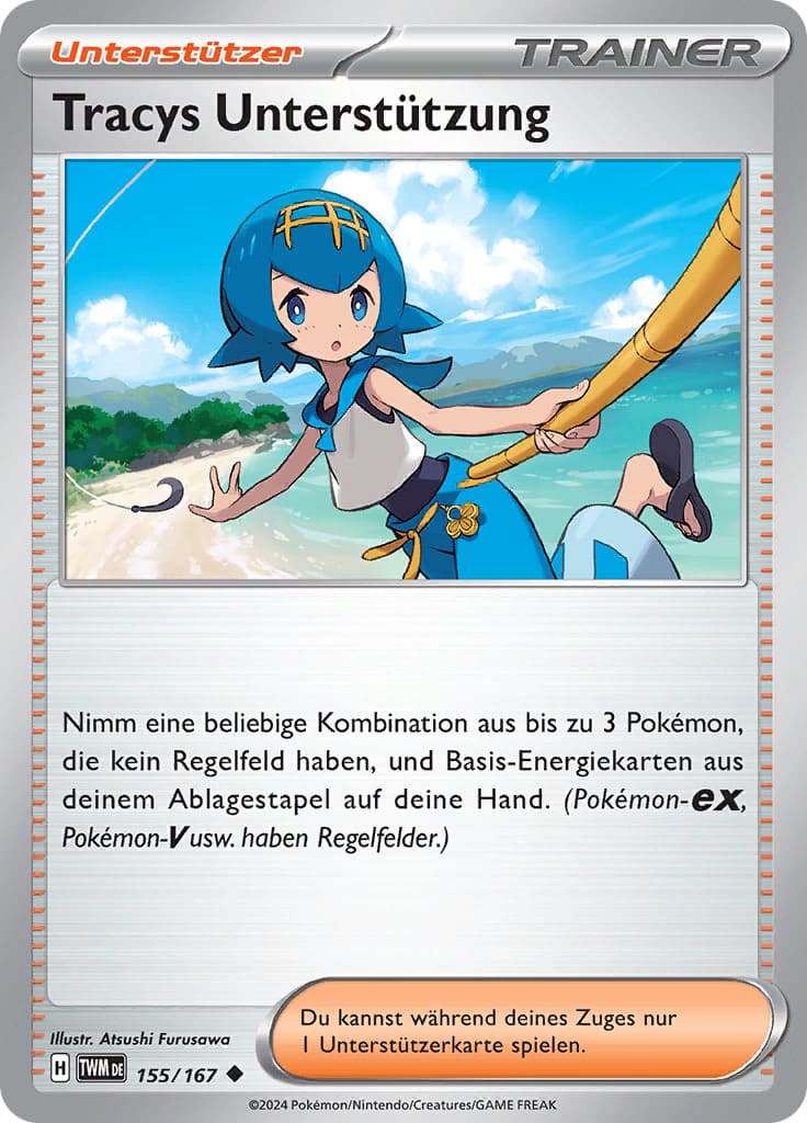 TWM155 - Tracys Unterstützung - Maskerade im Zwielicht - KP 06 - (TWM155/167)