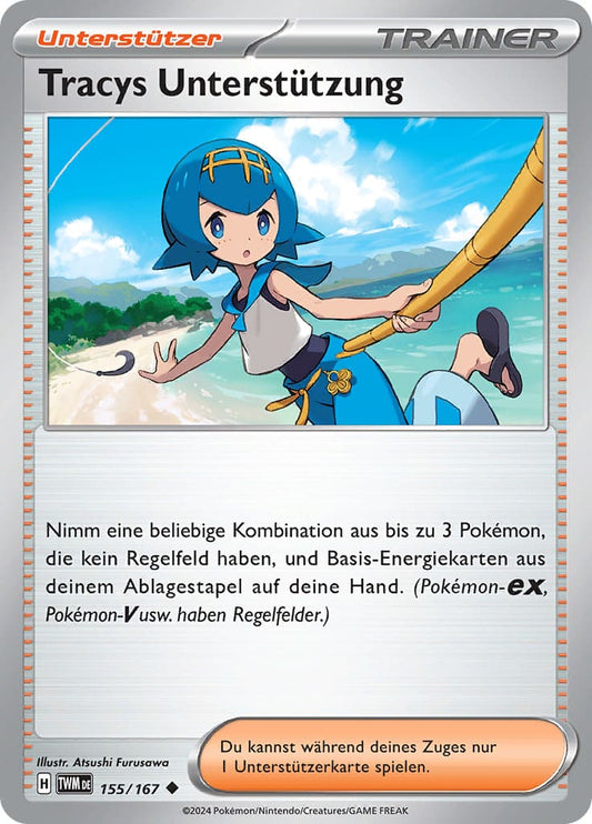 TWM155 - Tracys Unterstützung - Maskerade im Zwielicht - KP 06 - (TWM155/167)