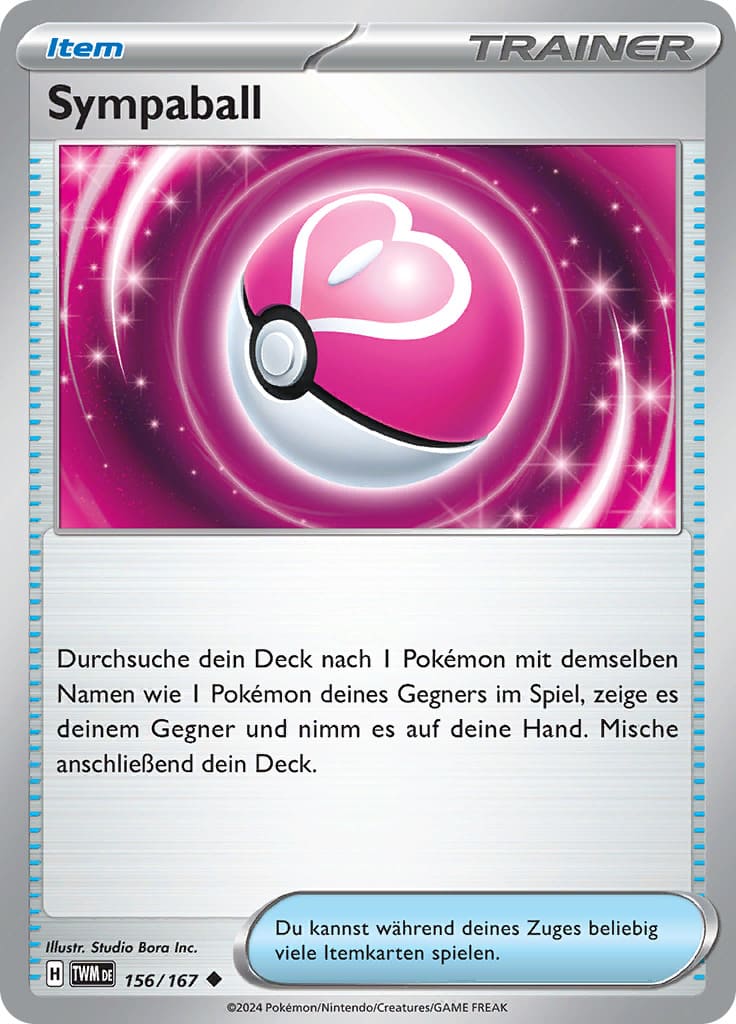 TWM156 - Sympaball - Maskerade im Zwielicht - KP 06 - (TWM156/167)