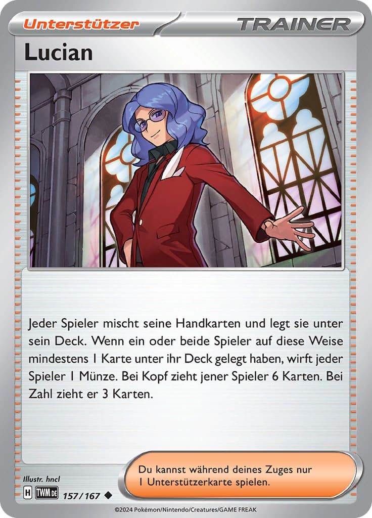 TWM157 - Lucian - Maskerade im Zwielicht - KP 06 - (TWM157/167)