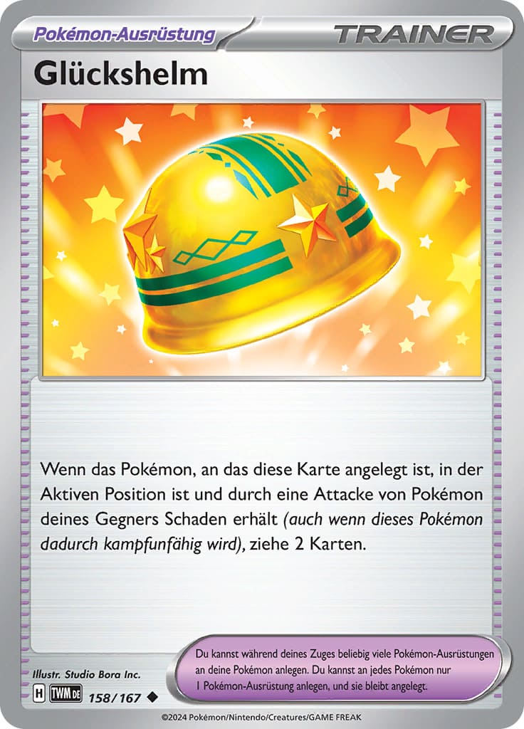 TWM158 - Glückshelm - Maskerade im Zwielicht - KP 06 - (TWM158/167)
