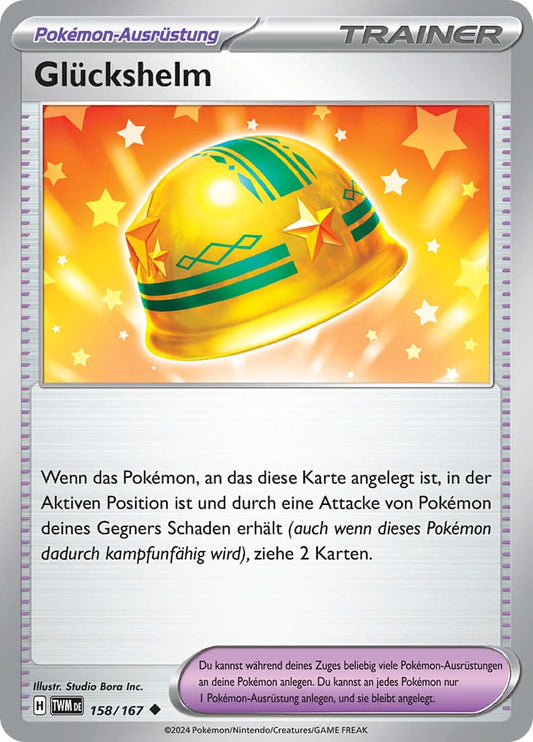 TWM158 - Glückshelm - Maskerade im Zwielicht - KP 06 - (TWM158/167)