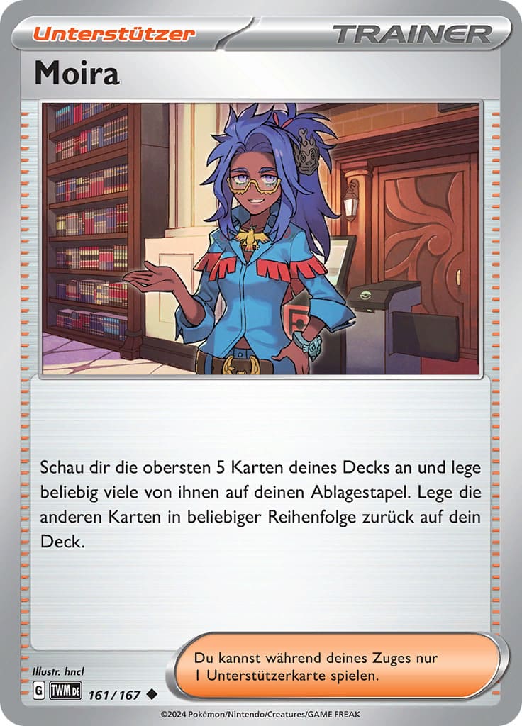 TWM161 - Moira - Maskerade im Zwielicht - KP 06 - (TWM161/167)
