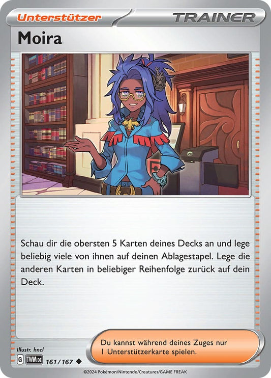 TWM161 - Moira - Maskerade im Zwielicht - KP 06 - (TWM161/167)
