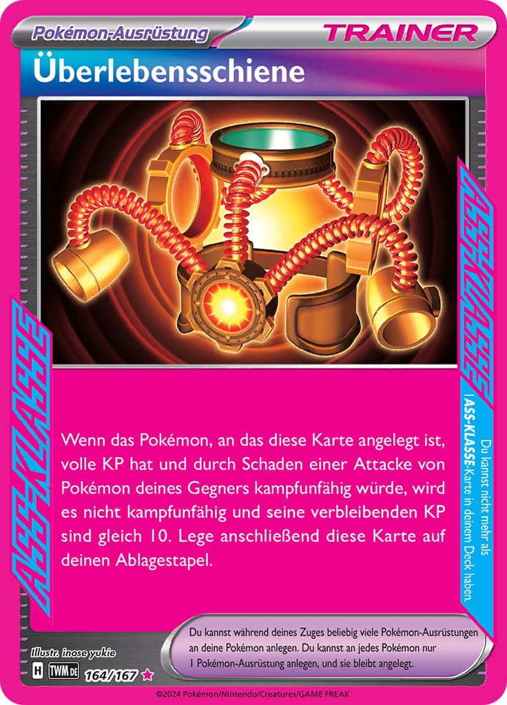 TWM164 - Überlebensschiene - Maskerade im Zwielicht - KP 06 - (TWM164/167)
