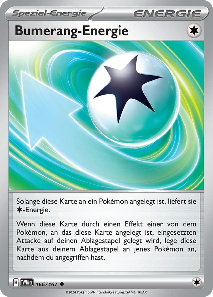 TWM166 - Bumerang-Energie - Maskerade im Zwielicht - KP 06 - (TWM166/167)