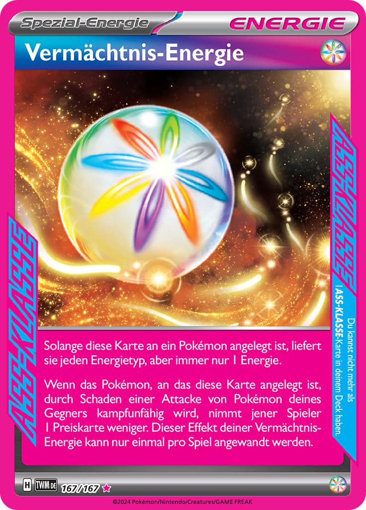 TWM167 - Vermächtnis-Energie - Maskerade im Zwielicht - KP 06 - (TWM167/167)