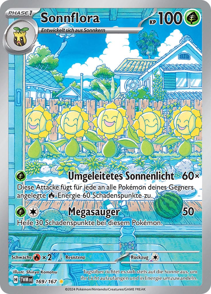 TWM169 - Sonnflora - Maskerade im Zwielicht - KP 06 - (TWM169/167)