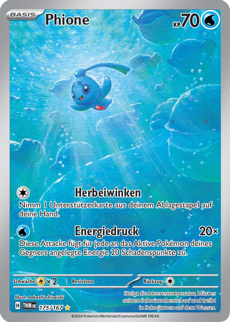 TWM175 - Phione - Maskerade im Zwielicht - KP 06 - (TWM175/167)