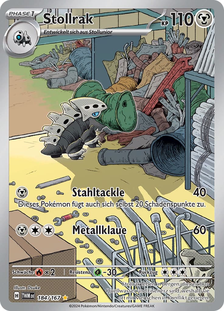 TWM184 - Stollrak - Maskerade im Zwielicht - KP 06 - (TWM184/167)