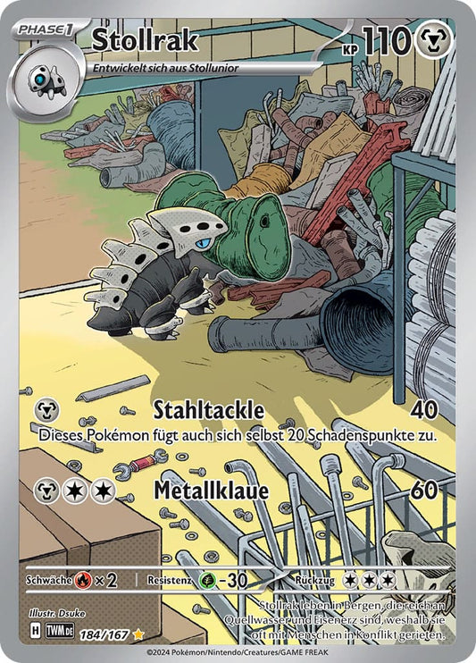 TWM184 - Stollrak - Maskerade im Zwielicht - KP 06 - (TWM184/167)