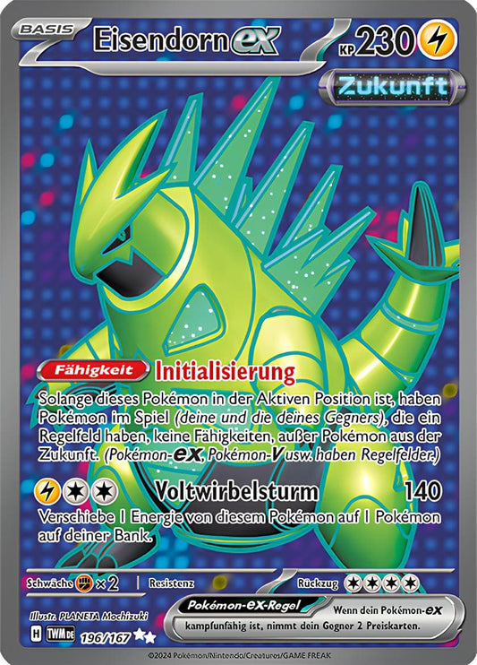 TWM196 - Eisendorn - Maskerade im Zwielicht - KP 06 - (TWM196/167)