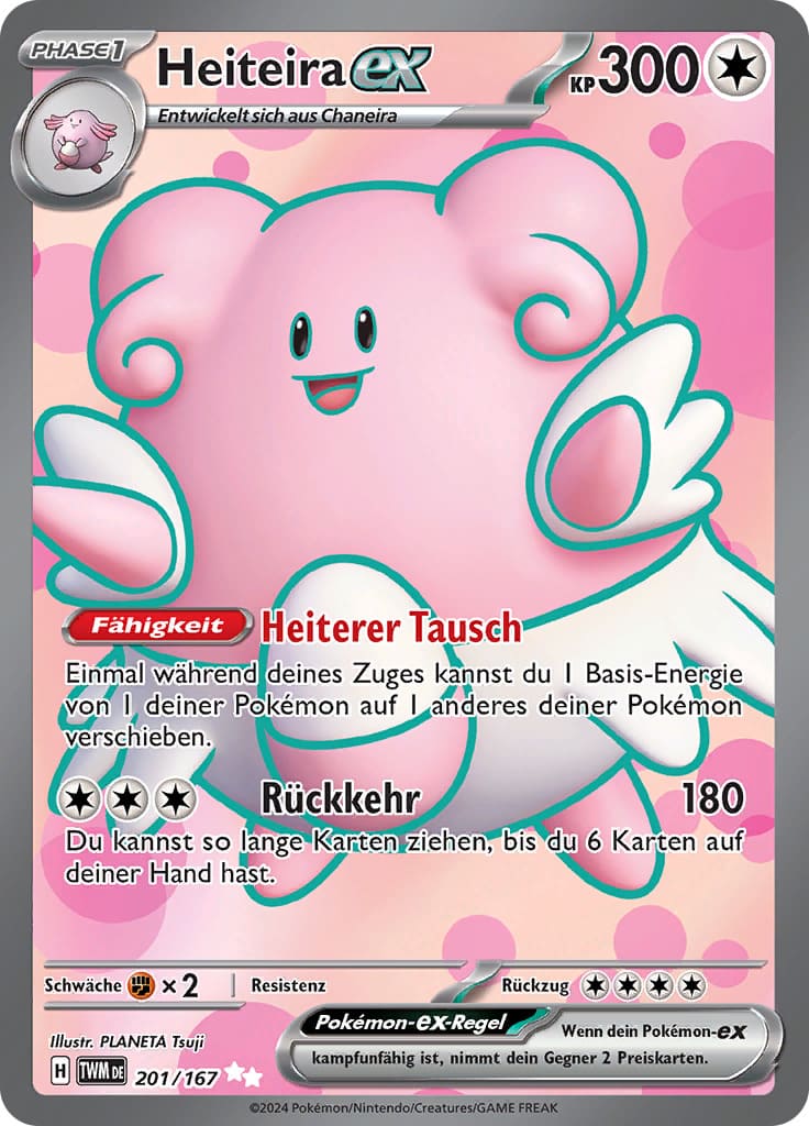 TWM201 - Heitera - Maskerade im Zwielicht - KP 06 - (TWM201/167)