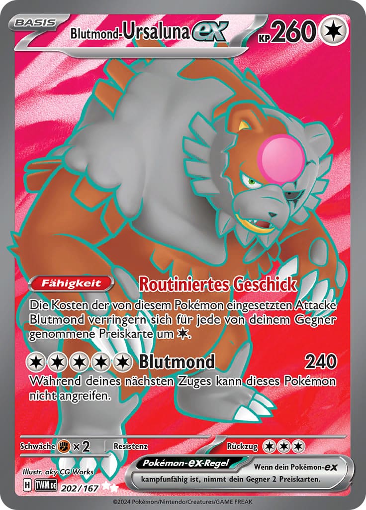 TWM202 - Blutmond Ursaluna - Maskerade im Zwielicht - KP 06 - (TWM202/167)