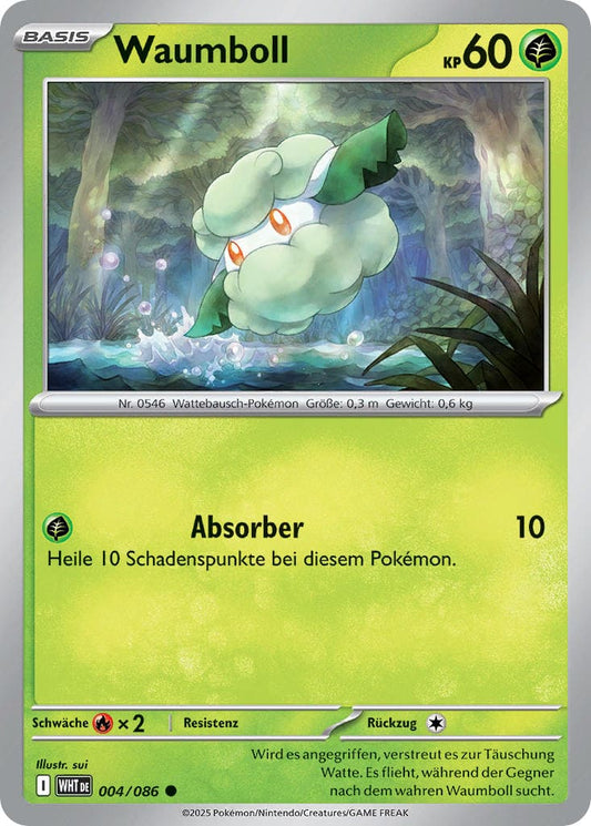WHT004 - Waumboll - Weiße Flammen - KP 10.5 - (WHT004/86)