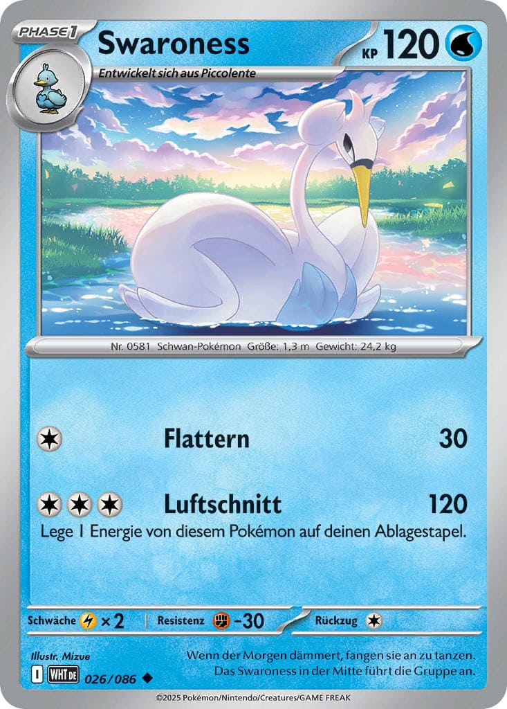 WHT026 - Swaroness - Weiße Flammen - KP 10.5 - (WHT026/86)