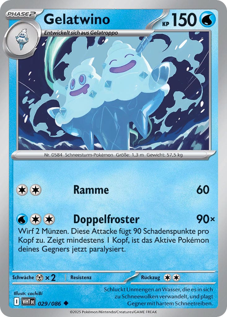 WHT029 - Gelatwino - Weiße Flammen - KP 10.5 - (WHT029/86)
