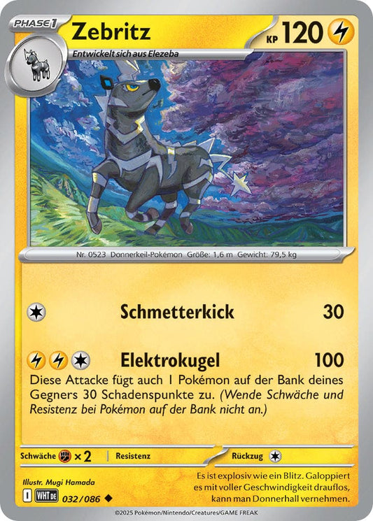 WHT032 - Zebritz - Weiße Flammen - KP 10.5 - (WHT032/86)