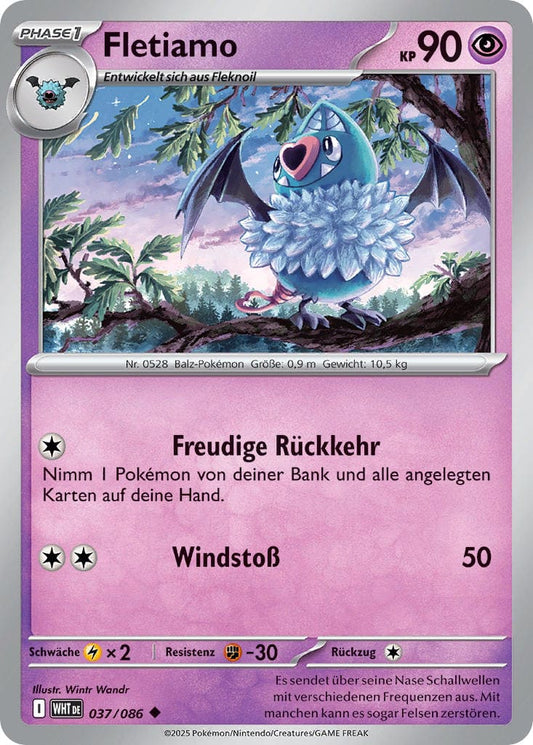 WHT037 - Fletiamo - Weiße Flammen - KP 10.5 - (WHT037/86)