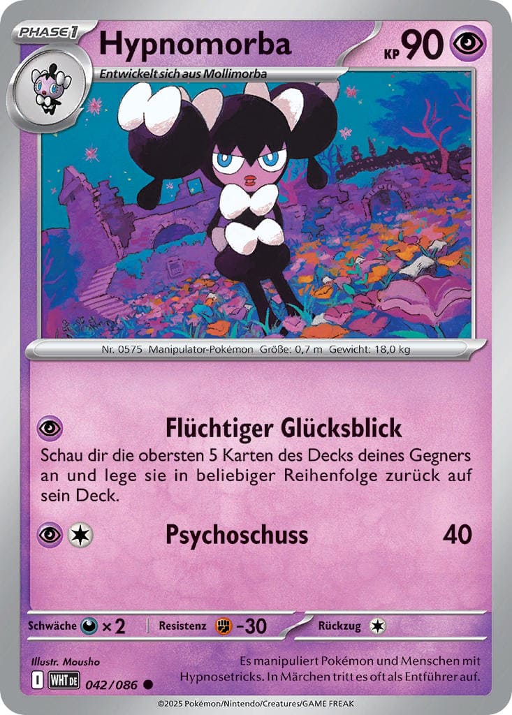 WHT042 - Hypnomorba - Weiße Flammen - KP 10.5 - (WHT042/86)
