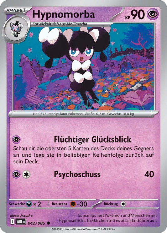 WHT042 - Hypnomorba - Weiße Flammen - KP 10.5 - (WHT042/86)