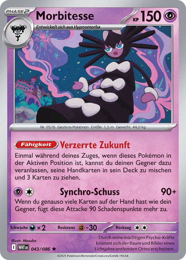 WHT043 - Morbitesse - Weiße Flammen - KP 10.5 - (WHT043/86)