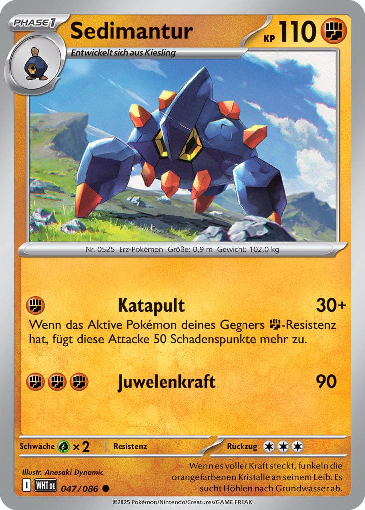 WHT047 - Sedimantur - Weiße Flammen - KP 10.5 - (WHT047/86)