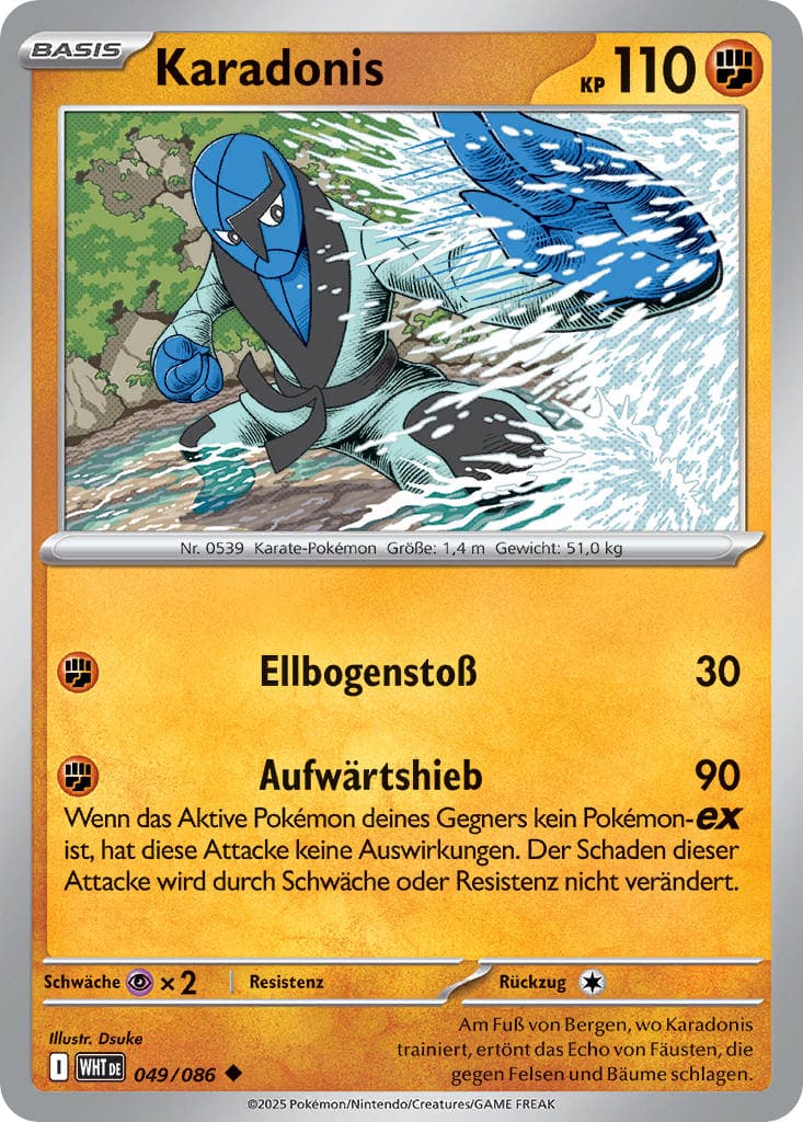 WHT049 - Karadonis - Weiße Flammen - KP 10.5 - (WHT049/86)