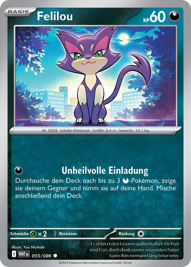WHT055 - Felilou - Weiße Flammen - KP 10.5 - (WHT055/86)