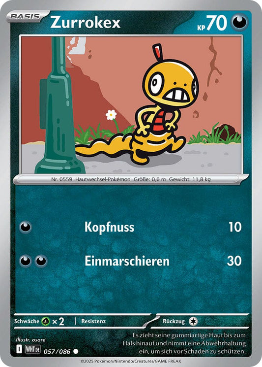WHT057 - Zurrokex - Weiße Flammen - KP 10.5 - (WHT057/86)