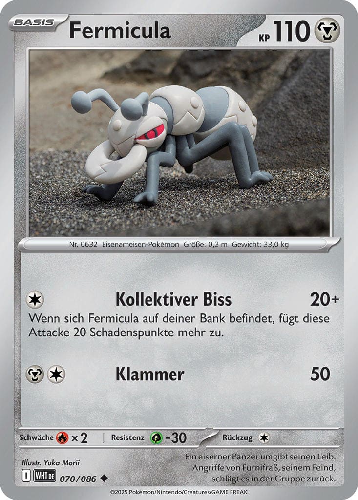WHT070 - Fermicula - Weiße Flammen - KP 10.5 - (WHT070/86)